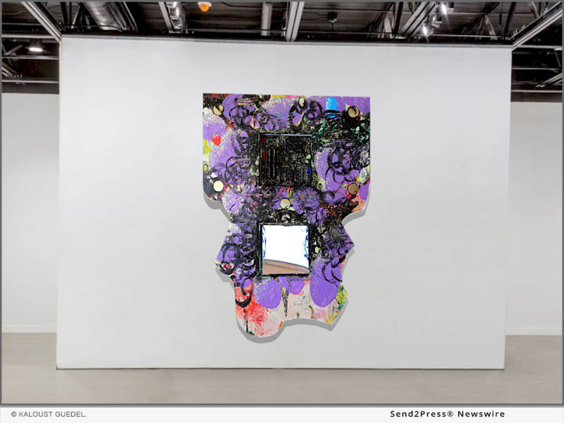 Kaloust Guedel Merges Painting and Sculpture in Four-Decade Artistic Evolution