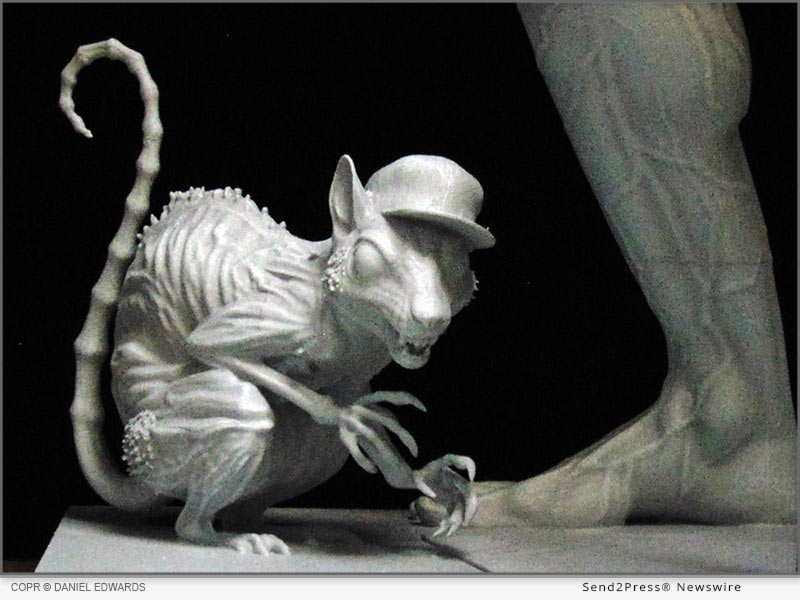 Peanut the Squirrel Becomes Political Symbol in Chelsea Gallery Exhibition