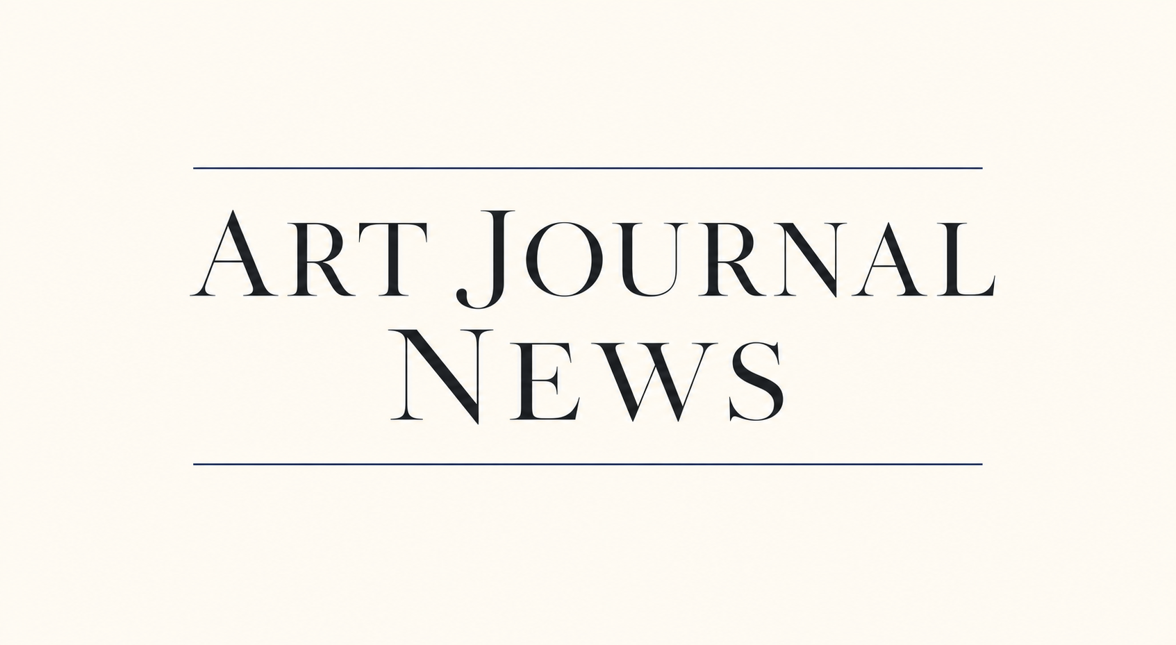 Art Journal News
